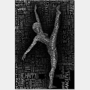 Dancer Posters and Art